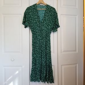 Piper and scoot midi dress